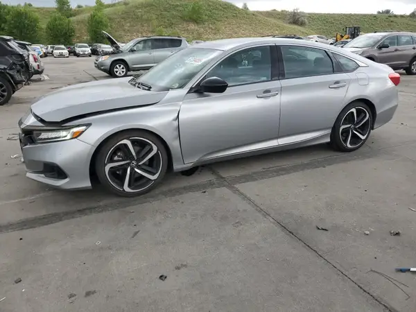1HGCV1F33NA110288 2022 HONDA ACCORD - Image 1