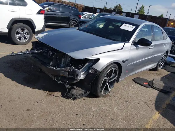 1HGCV1F33NA110324 2022 HONDA ACCORD - Image 2
