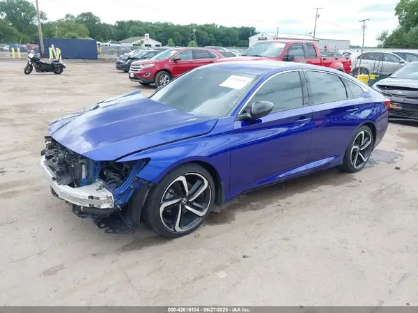 1HGCV1F33NA110453 2022 HONDA ACCORD - Image 2