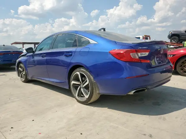 1HGCV1F33NA110520 2022 HONDA ACCORD - Image 2