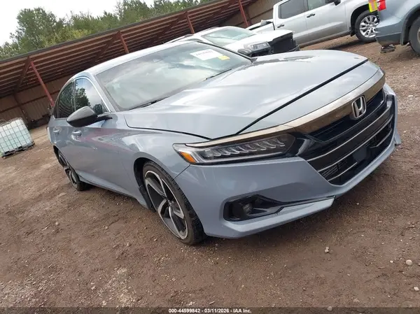 1HGCV1F33NA112638 2022 HONDA ACCORD - Image 1