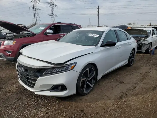 1HGCV1F33NA113370 2022 HONDA ACCORD - Image 1