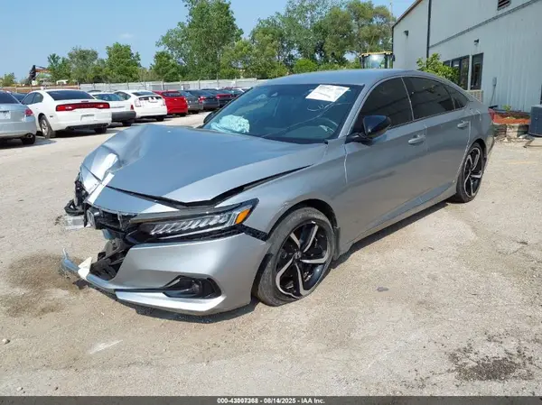 1HGCV1F33NA113403 2022 HONDA ACCORD - Image 2