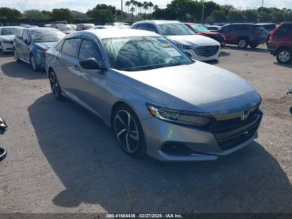 1HGCV1F33NA113417 2022 HONDA ACCORD - Image 1