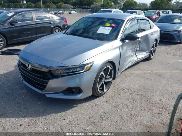 1HGCV1F33NA113417 2022 HONDA ACCORD - Image 2