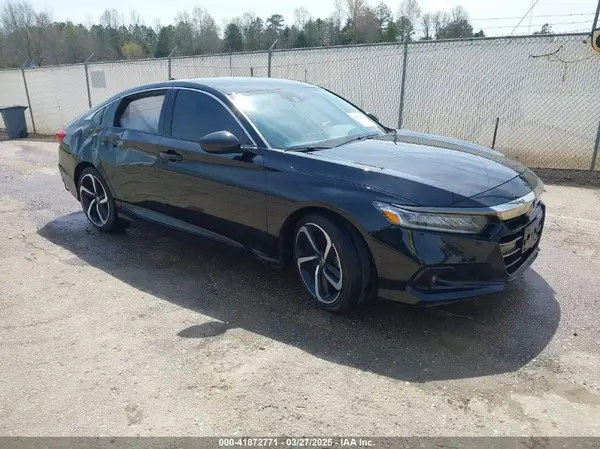 1HGCV1F33NA113868 2022 HONDA ACCORD - Image 1
