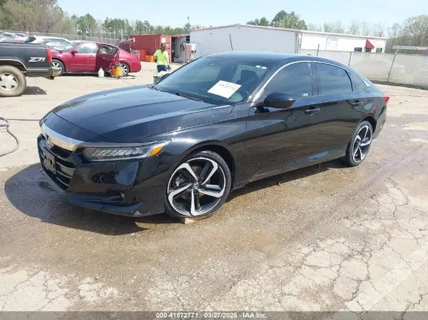 1HGCV1F33NA113868 2022 HONDA ACCORD - Image 2