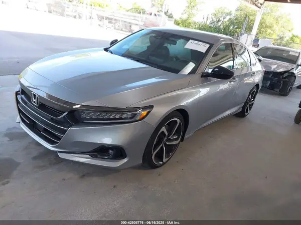 1HGCV1F33NA114356 2022 HONDA ACCORD - Image 2