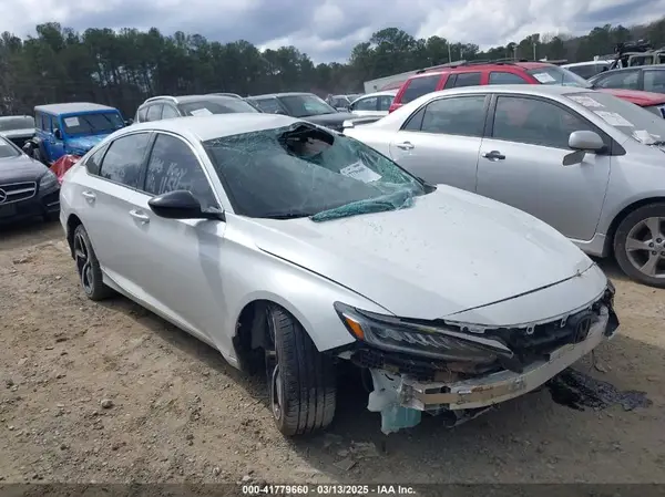 1HGCV1F33NA115426 2022 HONDA ACCORD - Image 1