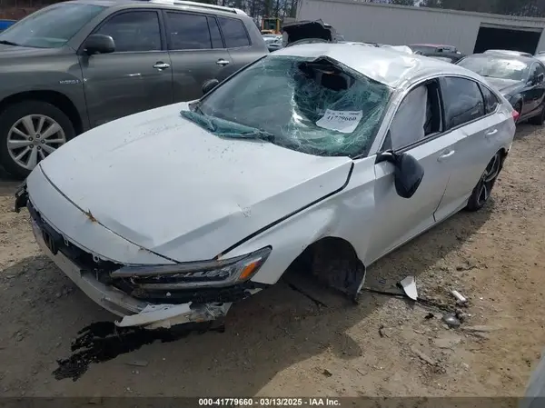 1HGCV1F33NA115426 2022 HONDA ACCORD - Image 2