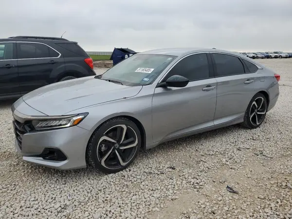 1HGCV1F33NA116141 2022 HONDA ACCORD - Image 1