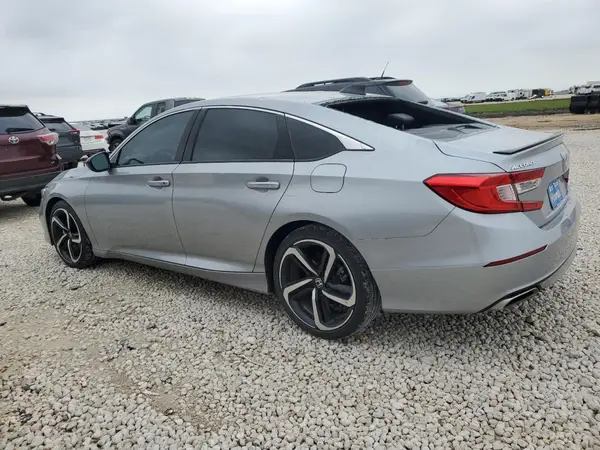 1HGCV1F33NA116141 2022 HONDA ACCORD - Image 2