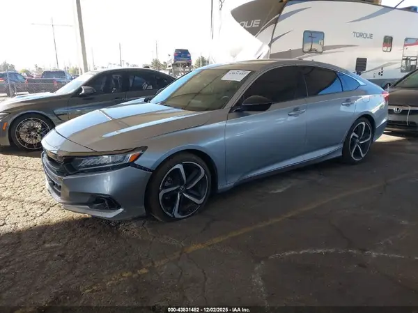 1HGCV1F33NA118519 2022 HONDA ACCORD - Image 2