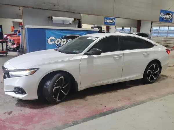 1HGCV1F33NA119072 2022 HONDA ACCORD - Image 1