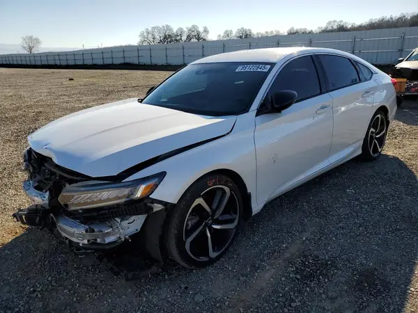1HGCV1F33NA119184 2022 HONDA ACCORD - Image 1