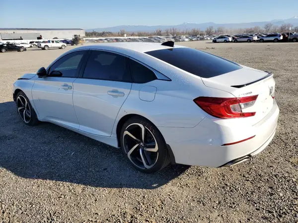 1HGCV1F33NA119184 2022 HONDA ACCORD - Image 2