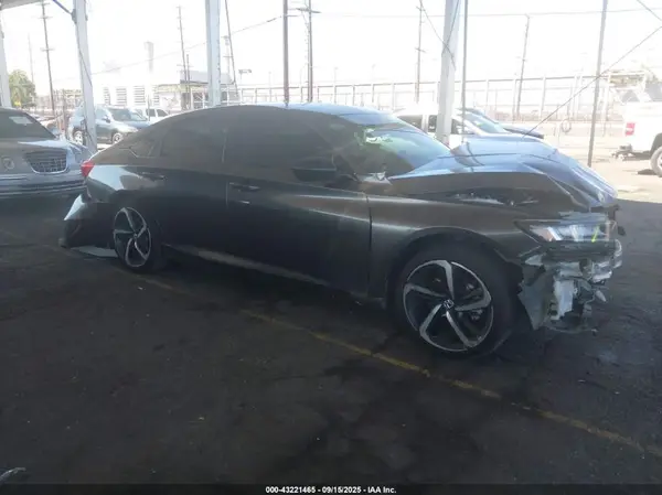 1HGCV1F33NA120724 2022 HONDA ACCORD - Image 1