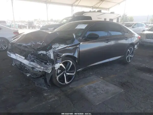 1HGCV1F33NA120724 2022 HONDA ACCORD - Image 2