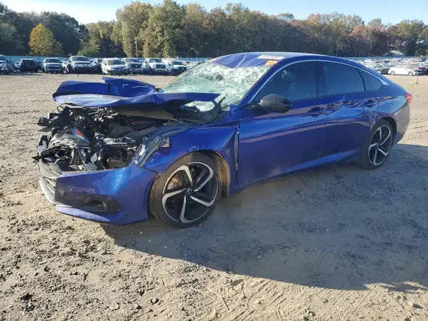 1HGCV1F33NA121369 2022 HONDA ACCORD - Image 1