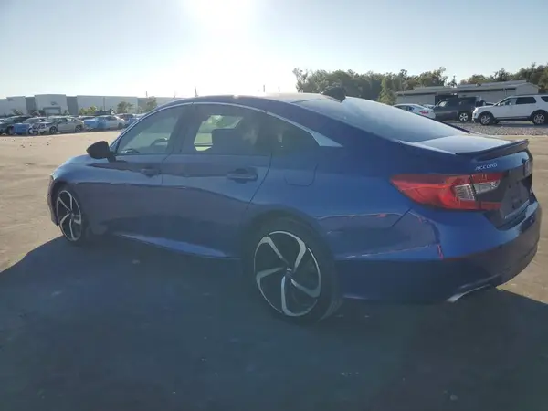 1HGCV1F33NA121470 2022 HONDA ACCORD - Image 2