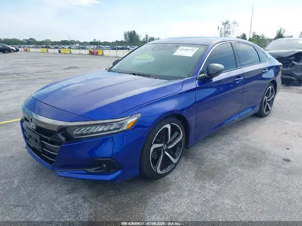 1HGCV1F33NA121632 2022 HONDA ACCORD - Image 2
