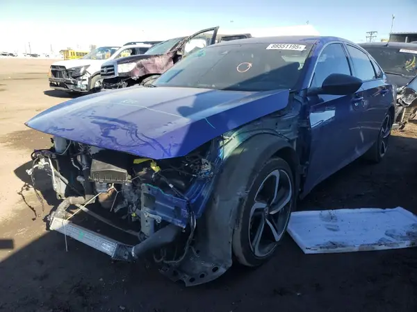 1HGCV1F33NA121694 2022 HONDA ACCORD - Image 1