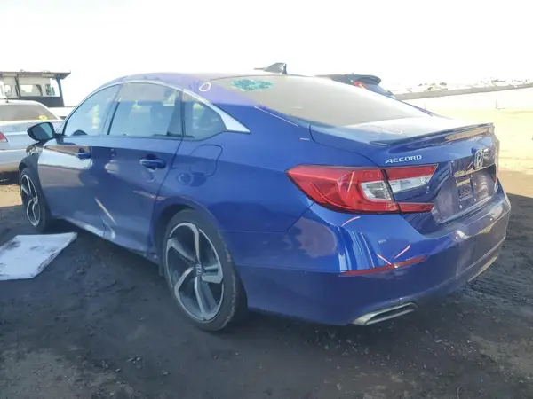 1HGCV1F33NA121694 2022 HONDA ACCORD - Image 2