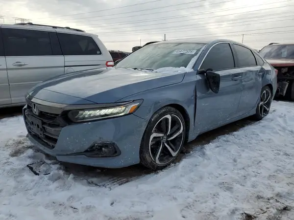 1HGCV1F33NA122053 2022 HONDA ACCORD - Image 1