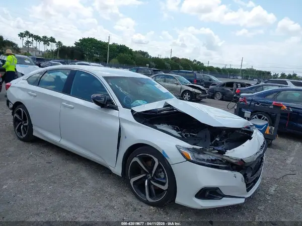 1HGCV1F33NA123204 2022 HONDA ACCORD - Image 1