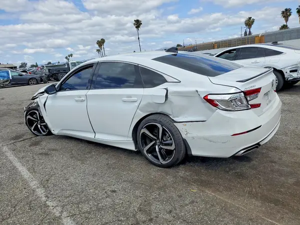 1HGCV1F33NA124496 2022 HONDA ACCORD - Image 2