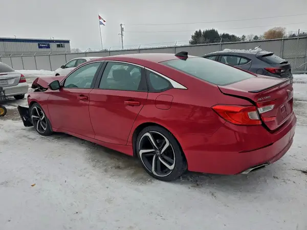 1HGCV1F33NA800123 2022 HONDA ACCORD - Image 2