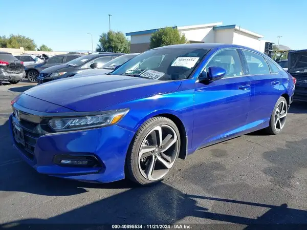 1HGCV1F34JA001963 2018 HONDA ACCORD - Image 2