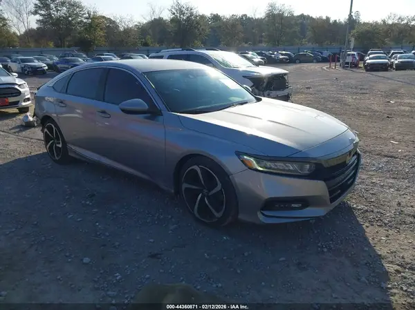 1HGCV1F34JA006094 2018 HONDA ACCORD - Image 1