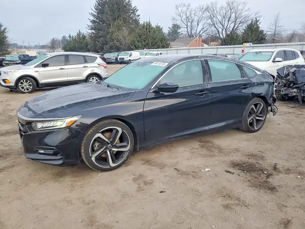 1HGCV1F34JA007665 2018 HONDA ACCORD - Image 1