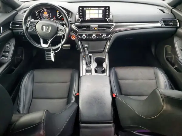 1HGCV1F34JA007665 2018 HONDA ACCORD - Image 8