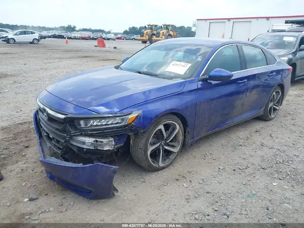 1HGCV1F34JA008119 2018 HONDA ACCORD - Image 2