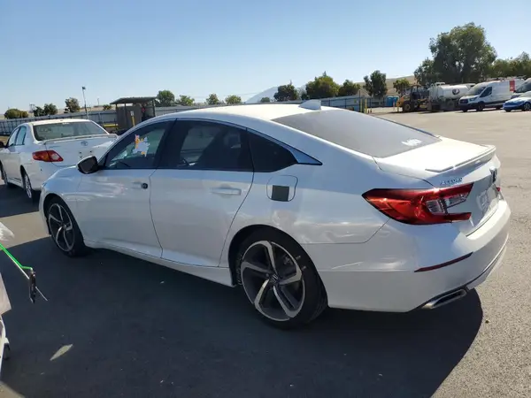 1HGCV1F34JA009951 2018 HONDA ACCORD - Image 2