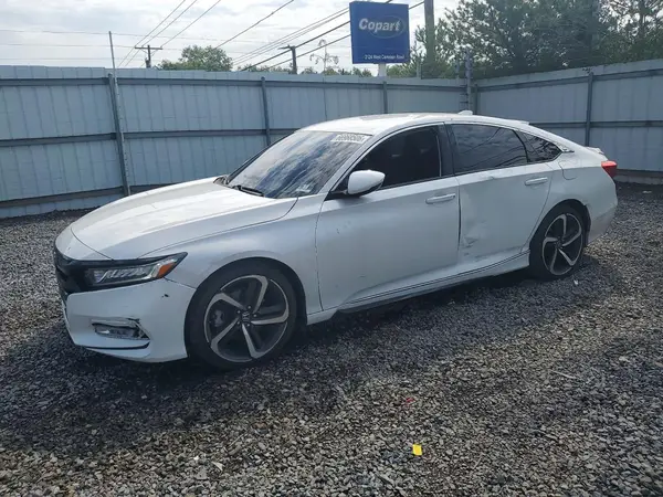 1HGCV1F34JA011036 2018 HONDA ACCORD - Image 1