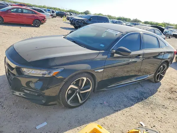1HGCV1F34JA014079 2018 HONDA ACCORD - Image 1