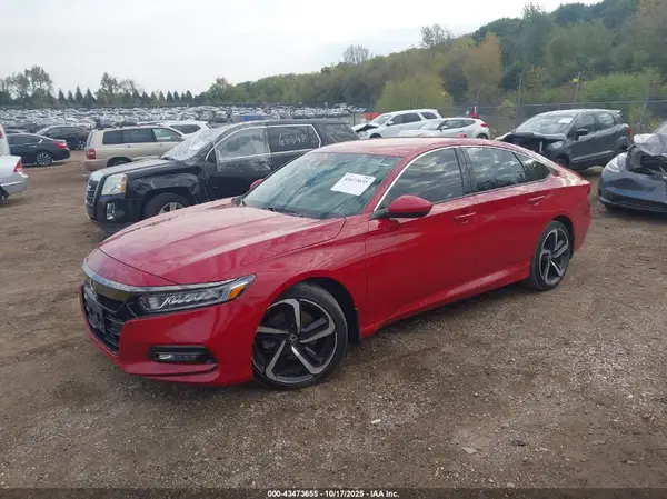1HGCV1F34JA016477 2018 HONDA ACCORD - Image 2