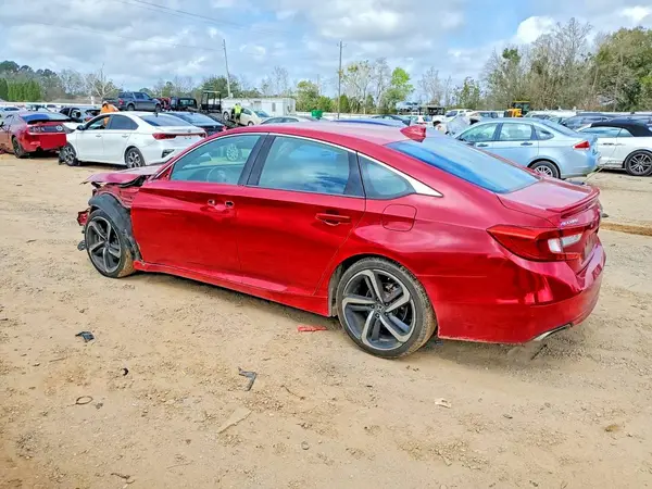 1HGCV1F34JA019301 2018 HONDA ACCORD - Image 2