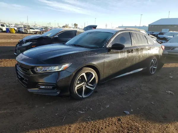 1HGCV1F34JA021582 2018 HONDA ACCORD - Image 1