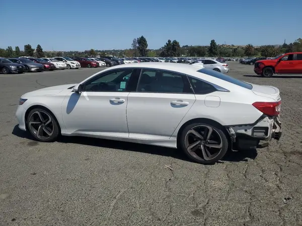 1HGCV1F34JA022439 2018 HONDA ACCORD - Image 2