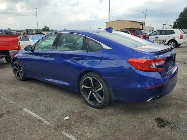 1HGCV1F34JA024188 2018 HONDA ACCORD - Image 2