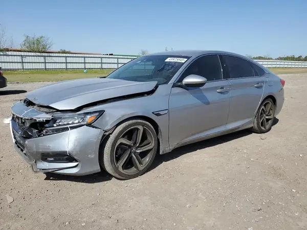 1HGCV1F34JA025325 2018 HONDA ACCORD - Image 1