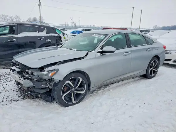 1HGCV1F34JA025342 2018 HONDA ACCORD - Image 1