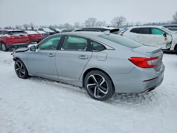 1HGCV1F34JA025342 2018 HONDA ACCORD - Image 2
