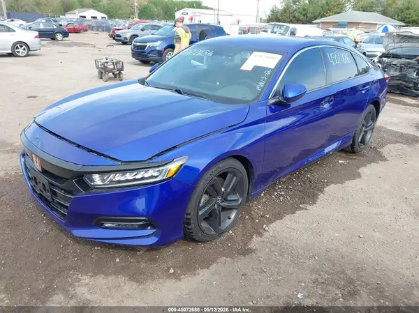 1HGCV1F34JA026393 2018 HONDA ACCORD - Image 2