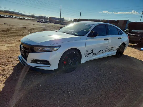 1HGCV1F34JA027091 2018 HONDA ACCORD - Image 1