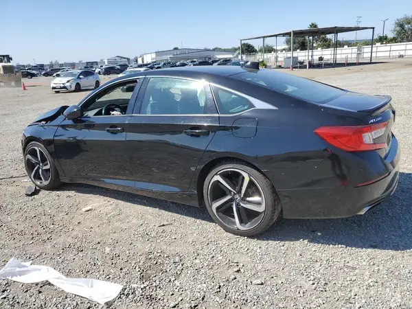 1HGCV1F34JA034767 2018 HONDA ACCORD - Image 2